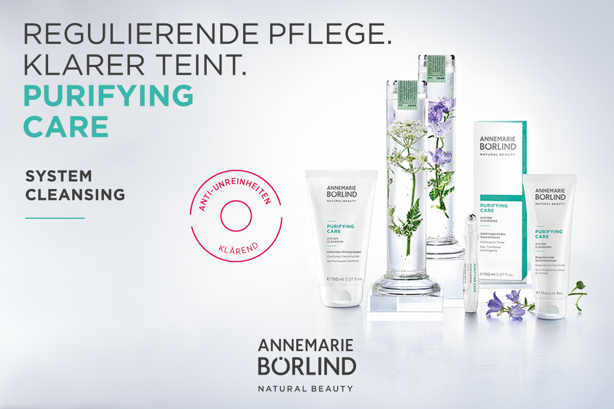 PURIFYING CARE SYSTEM CLEANSING