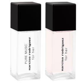 Mini Duos - for her PURE MUSC 20ml + for her Eau de Toilette 20ml 