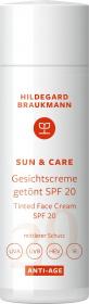 SUN & CARE ANTI-AGE GESICHTSCREME getönt SPF20 50 ml 