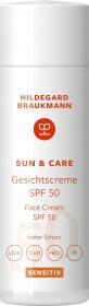 SUN & CARE SENSITIV GESICHTSCREME SPF50 50 ml 